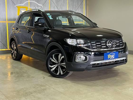 VOLKSWAGEN T-CROSS 1.0 200 TSI TOTAL FLEX COMFORTLINE AUTOMÁTICO